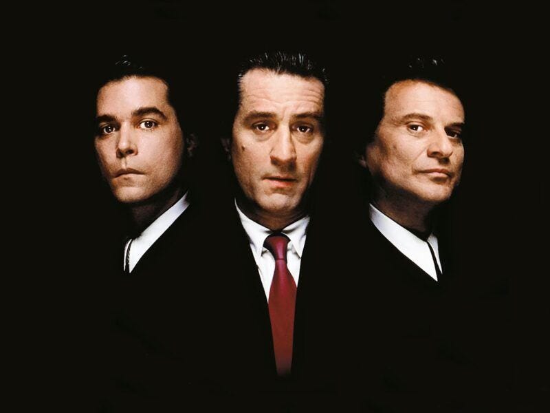 robert de niro joe pesci goodfellas best crime movies