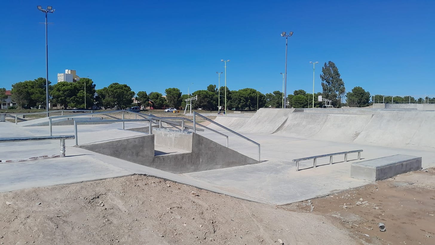El domingo inauguran el nuevo skatepark de Bahía