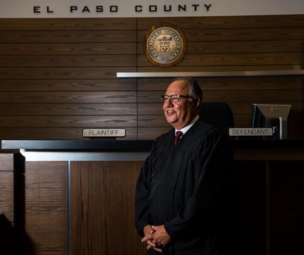 El Paso Chief Judge Martinez, survivor of assassination attempt, to retire (copy)