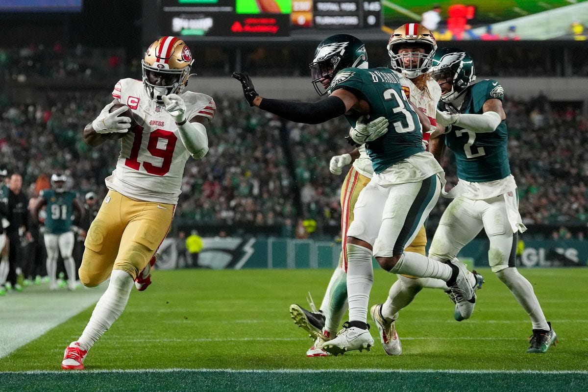 Eagles-49ers final score: Philadelphia dominated by San Francisco, 42 to 19  - Bleeding Green Nation