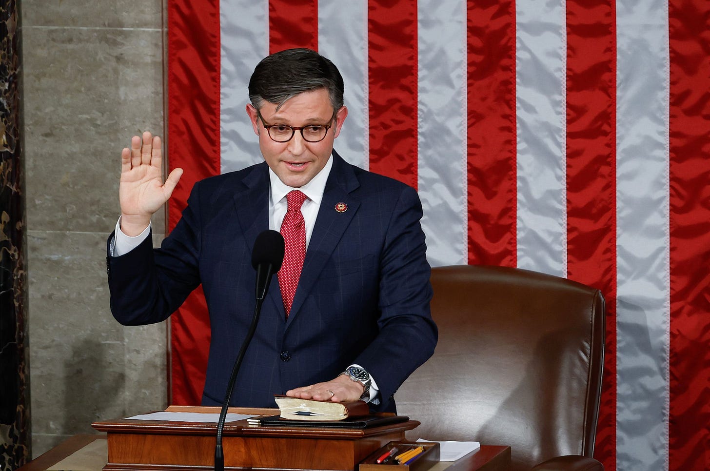 How Mike Johnson Went from Relative Obscurity to Speaker of the House | The  New Yorker