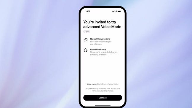 OpenAI begins rollout of voice assistant - Mobile World Live