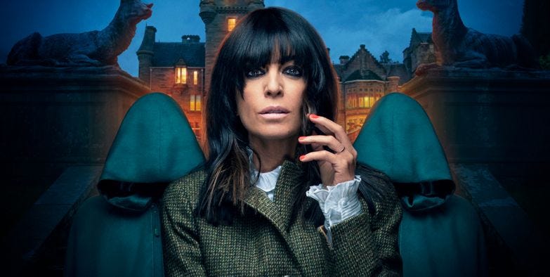 The Traitors' Claudia Winkleman shuts down series 2 celebrity rumours with  hilarious Friends cameo