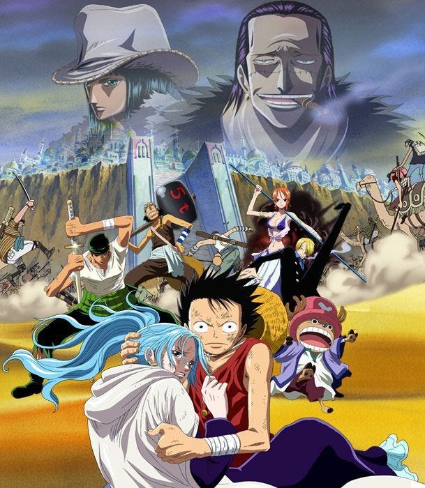 The Alabasta arc is the best "kingdom saving" arc : r/OnePiece