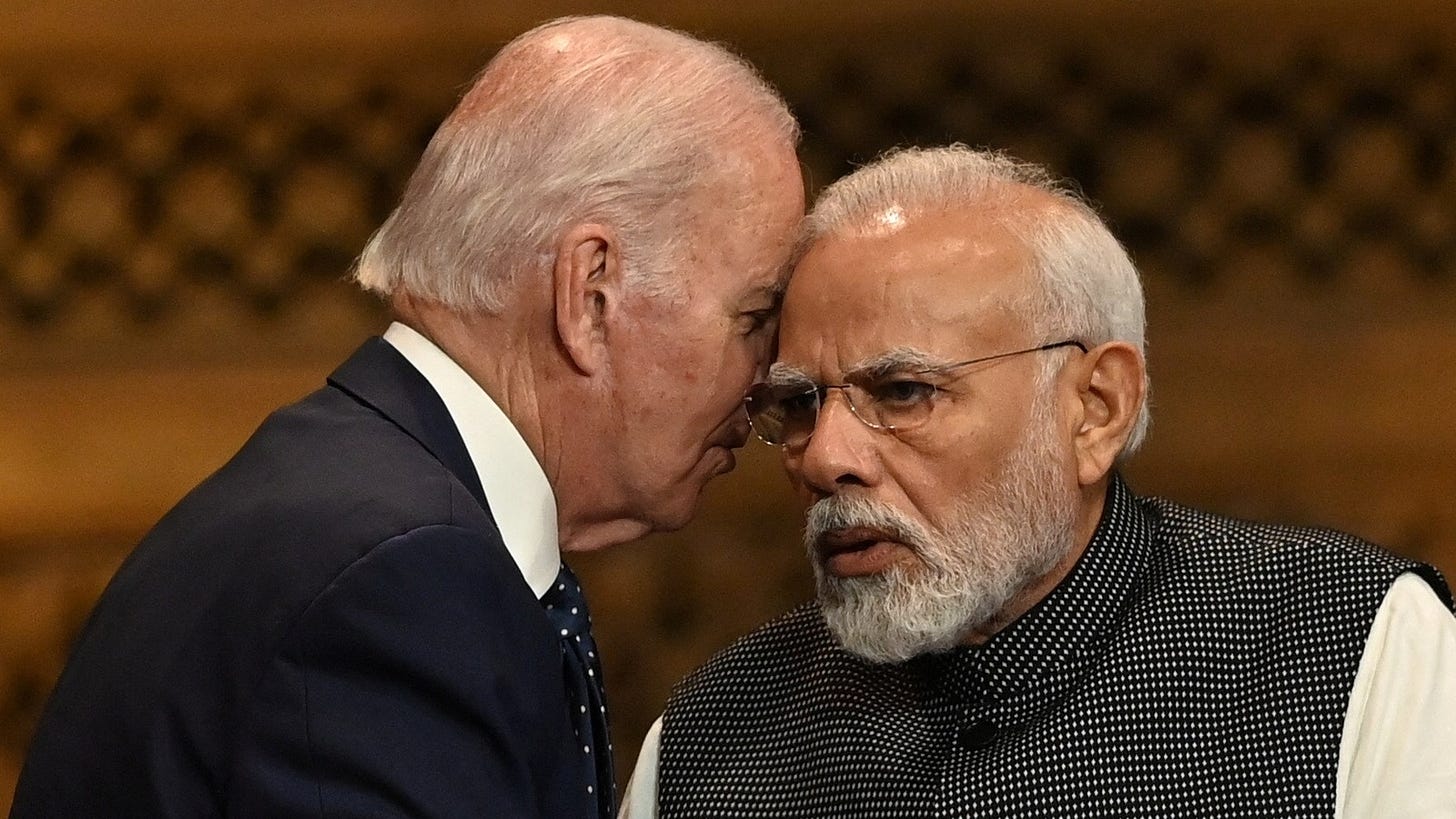 Will back my friend PM Modi, says Prez Joe Biden on India's G20 presidency  | Latest News India - Hindustan Times
