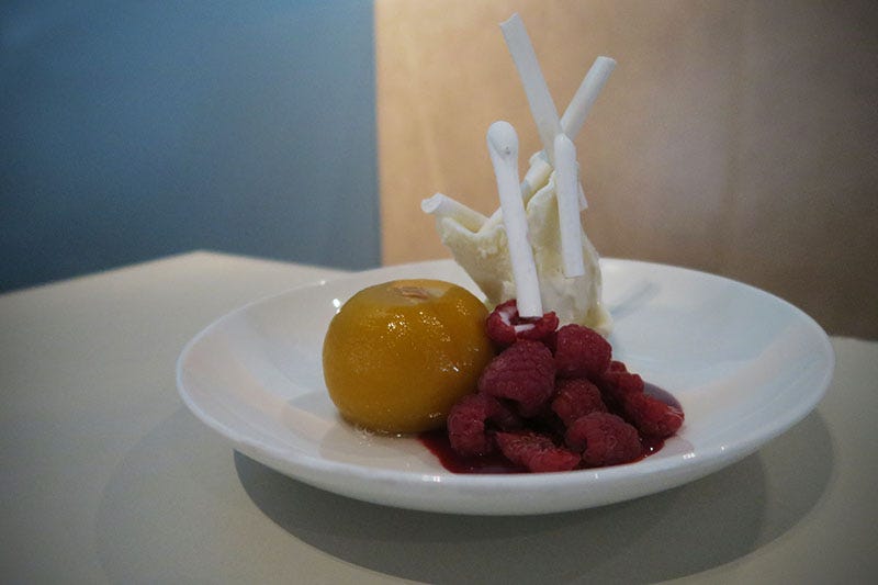 Peach Melba at HERO ACMI in Melbourne