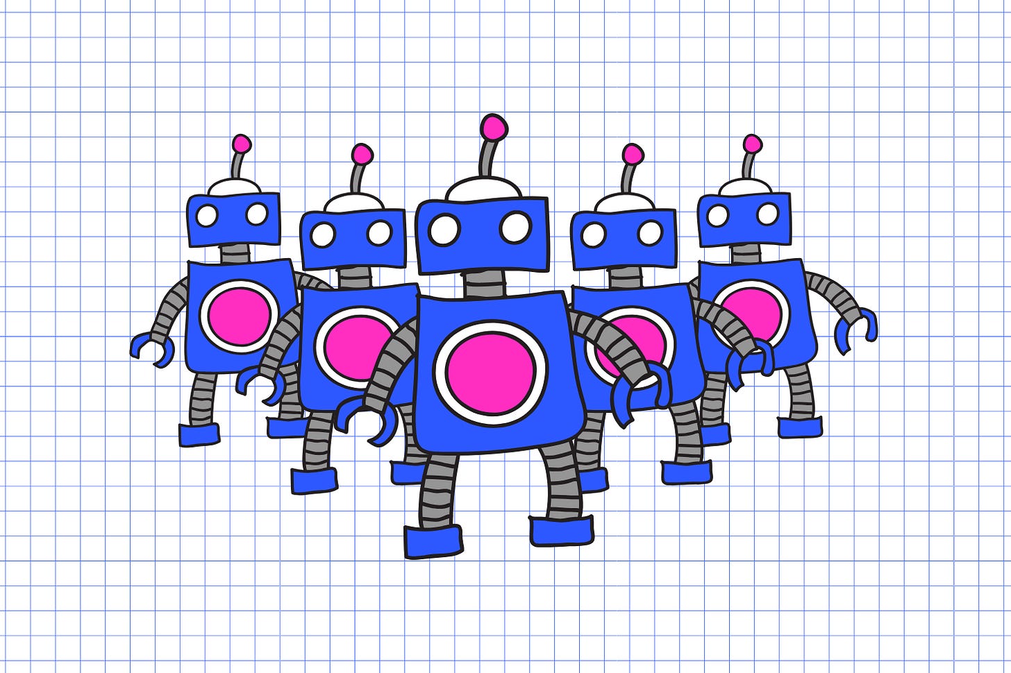 A robot army