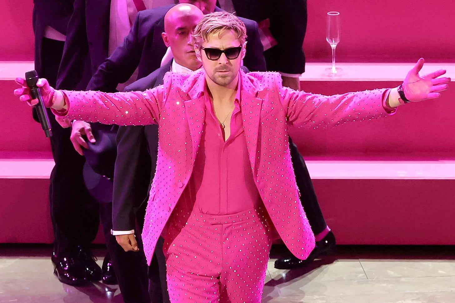 Ryan Gosling Performs 'I'm Just Ken' at Oscars 2024