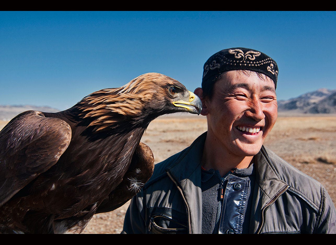 Eagle hunters of Mongolia