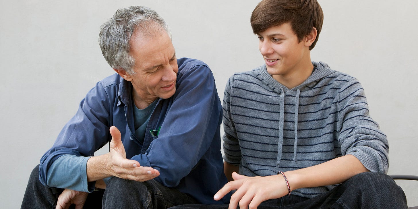 10 Tips on Talking to Your Teen | Weil College Advising