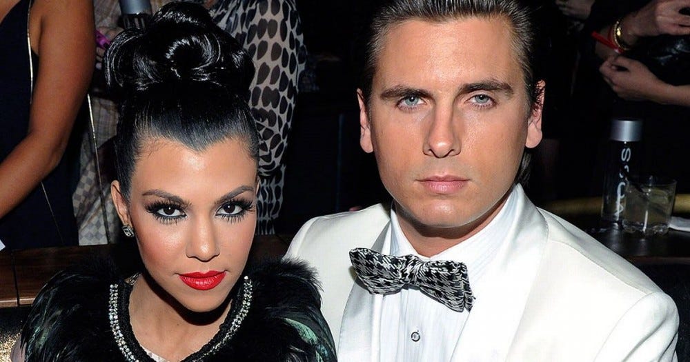 Kourtney Kardashian and Scott Disick's roller coaster relationship 2016 gossip