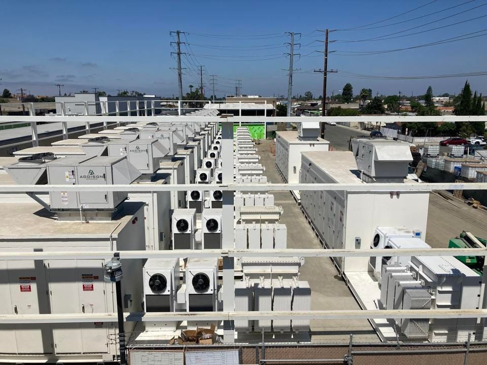 Energy Vault's Stanton battery energy storage facility Energy Vault's Stanton battery energy storage facility