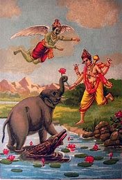 Image result for vishnu gajendra moksha