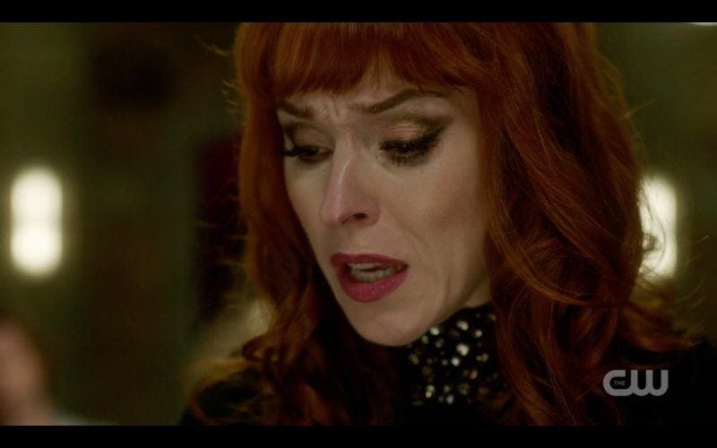 supernatural 1312 rowena fergus and crowley arc