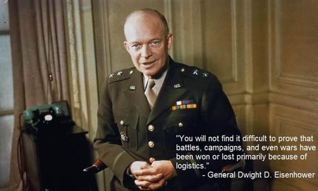 John Ʌ Konrad V on X: "Since the Russian invasion of Ukraine emphasized the  importance of logistics the quote "Soldiers win battles, logistics wins wars"  has become popular once again. While true