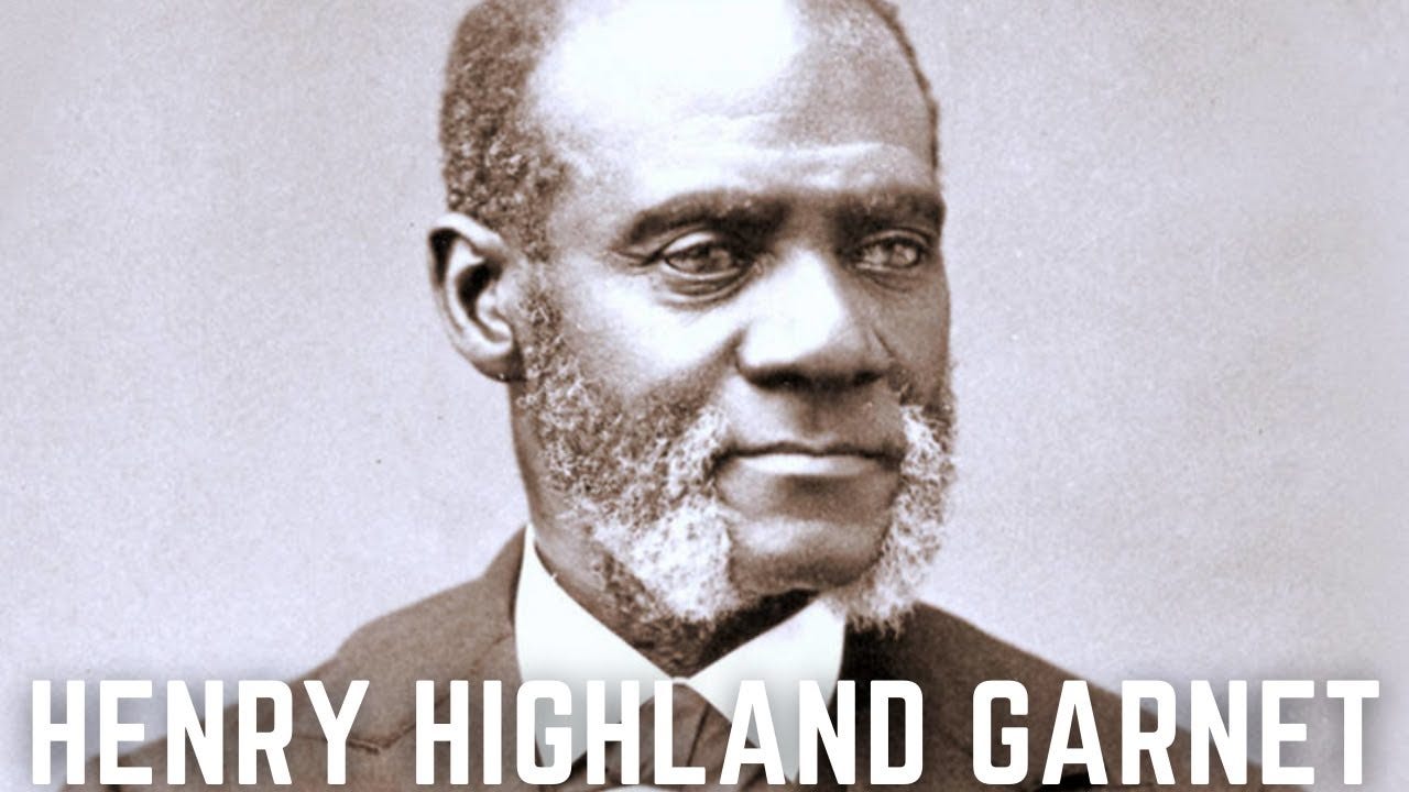 Biography: Henry Highland Garnet