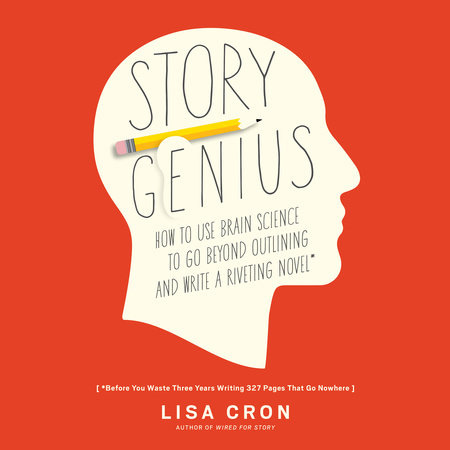 The cover of Story Genius by Lisa Cron