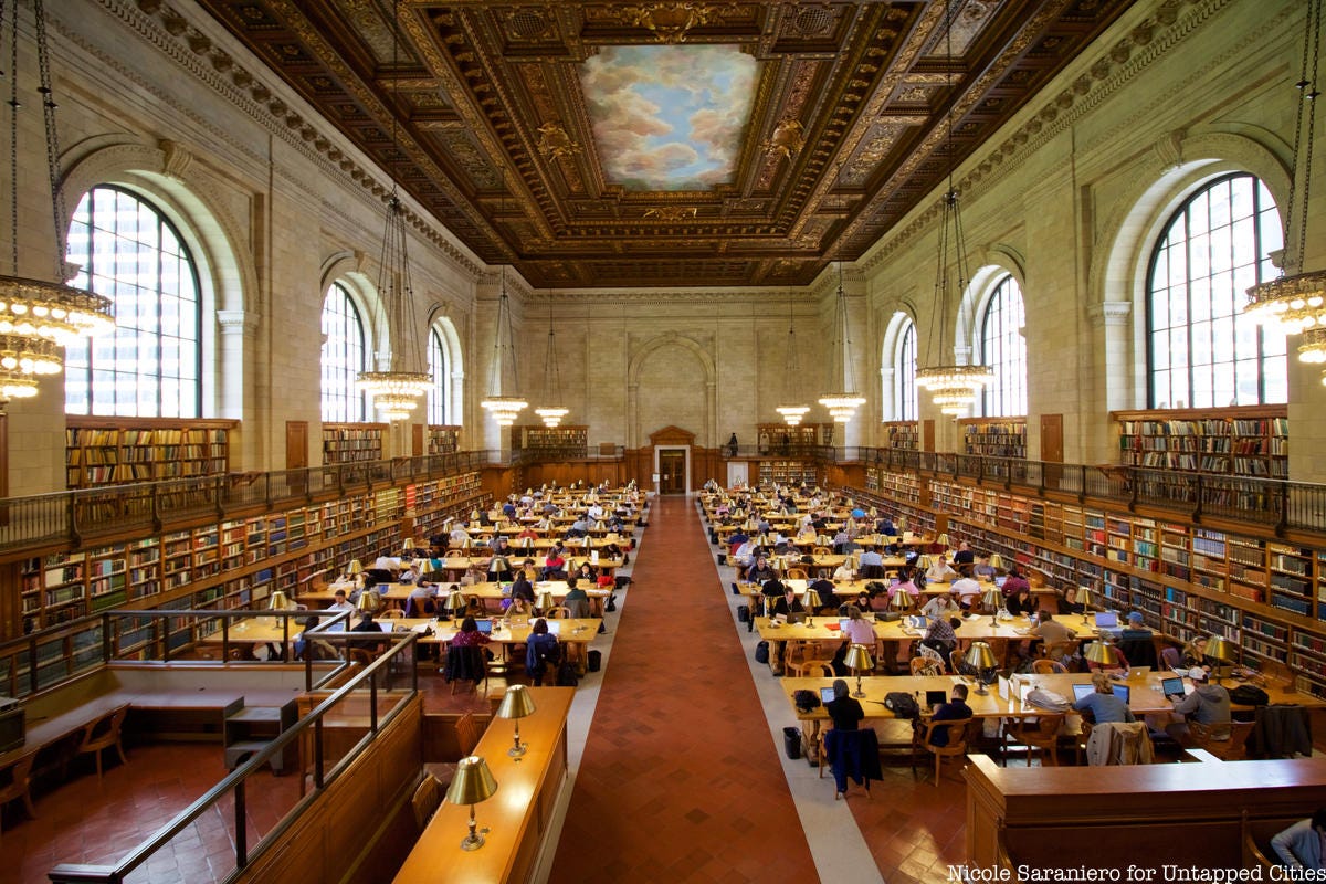 10 Secrets of the New York Public Library at 42nd Street - Untapped New York