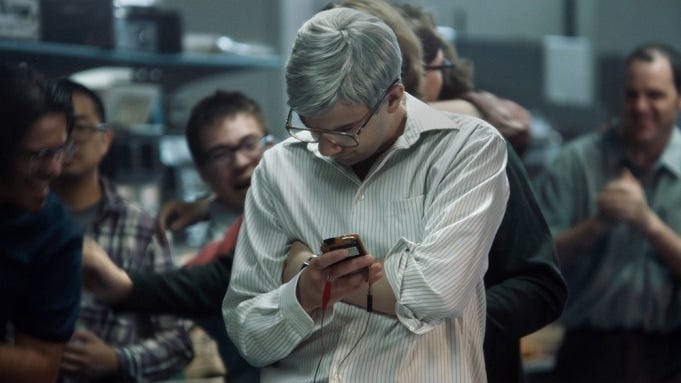 BlackBerry' Trailer: Glenn Howerton, Jay Baruchel Play Tech Moguls - Variety