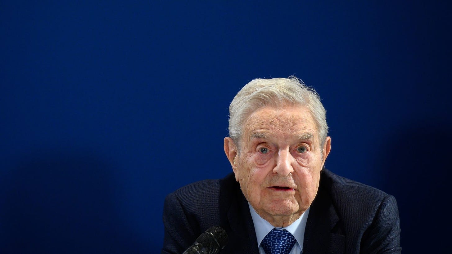 George Soros's Foundation Pours $220 Million Into Racial Equality Push -  The New York Times
