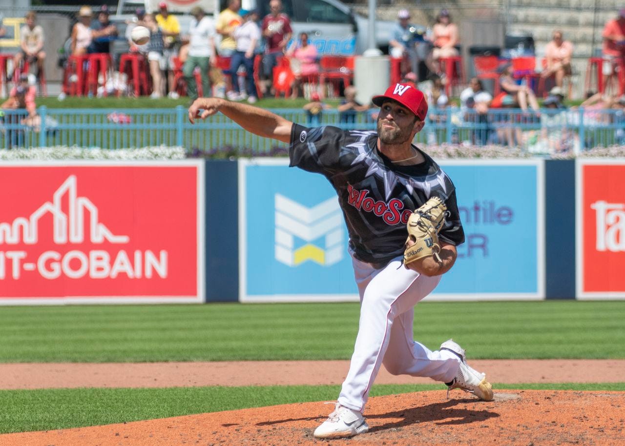 Will Boston Red Sox give hard-throwing prospects Frank German and A.J.  Politi a chance with 24 games remaining? - masslive.com