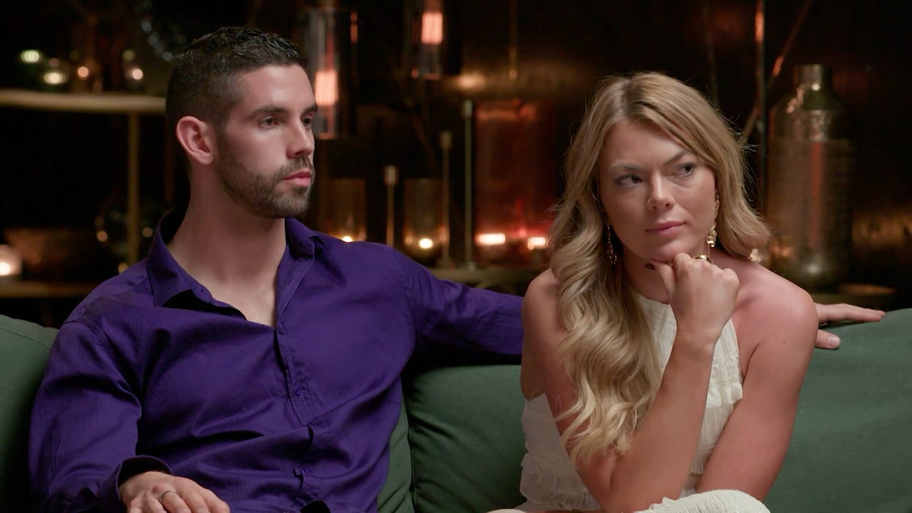 Jacqui and Ryan face the MAFS experts.