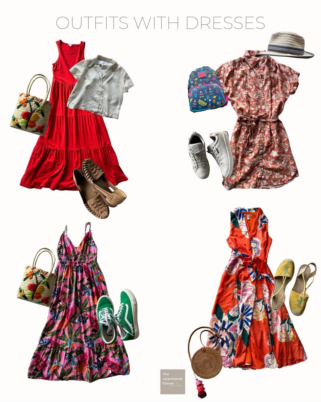 Hawaii travel capsule, Hawaii outfits