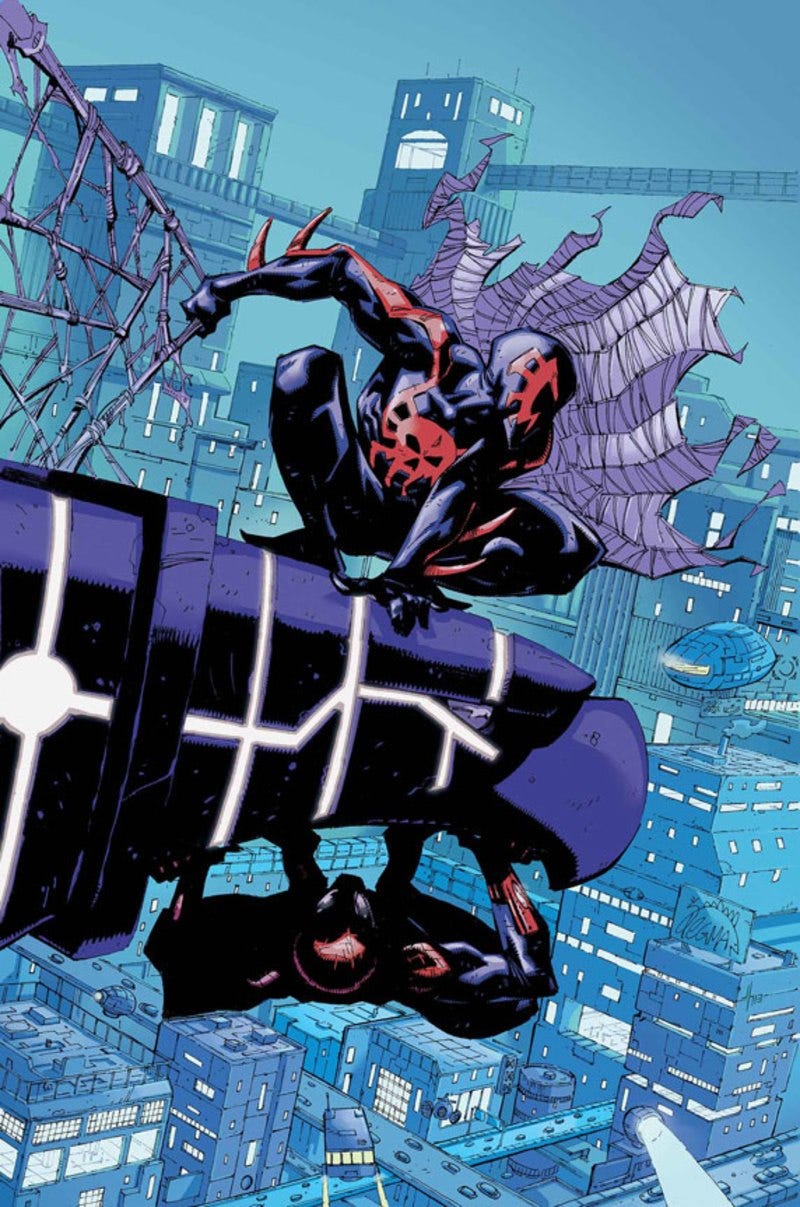 Party Like Its 2099 In Your First Look At SUPERIOR SPIDER-MAN#17
