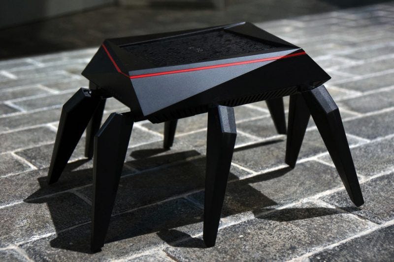 wireless router spider