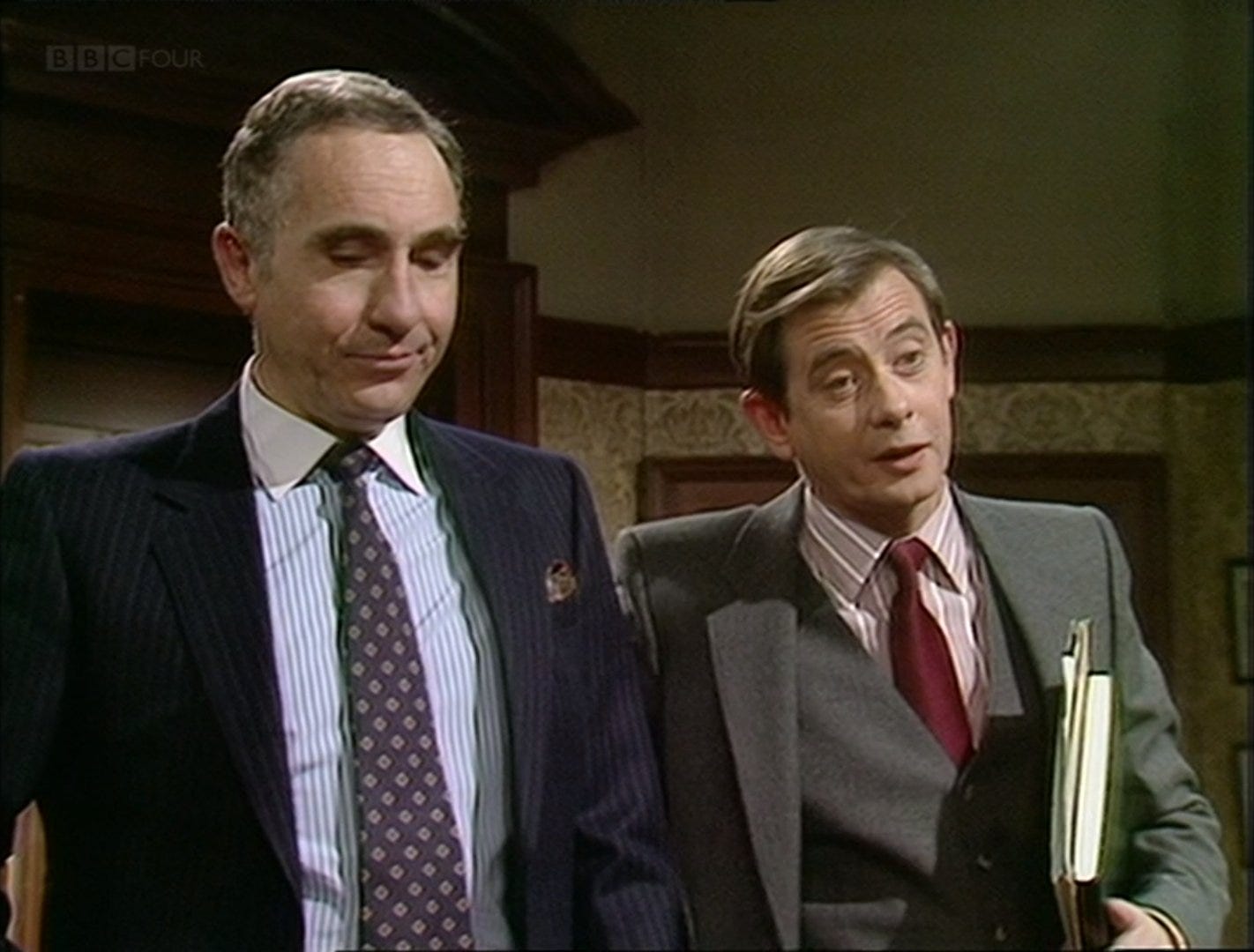 Yes Minister" A Question of Loyalty (TV Episode 1981) - IMDb