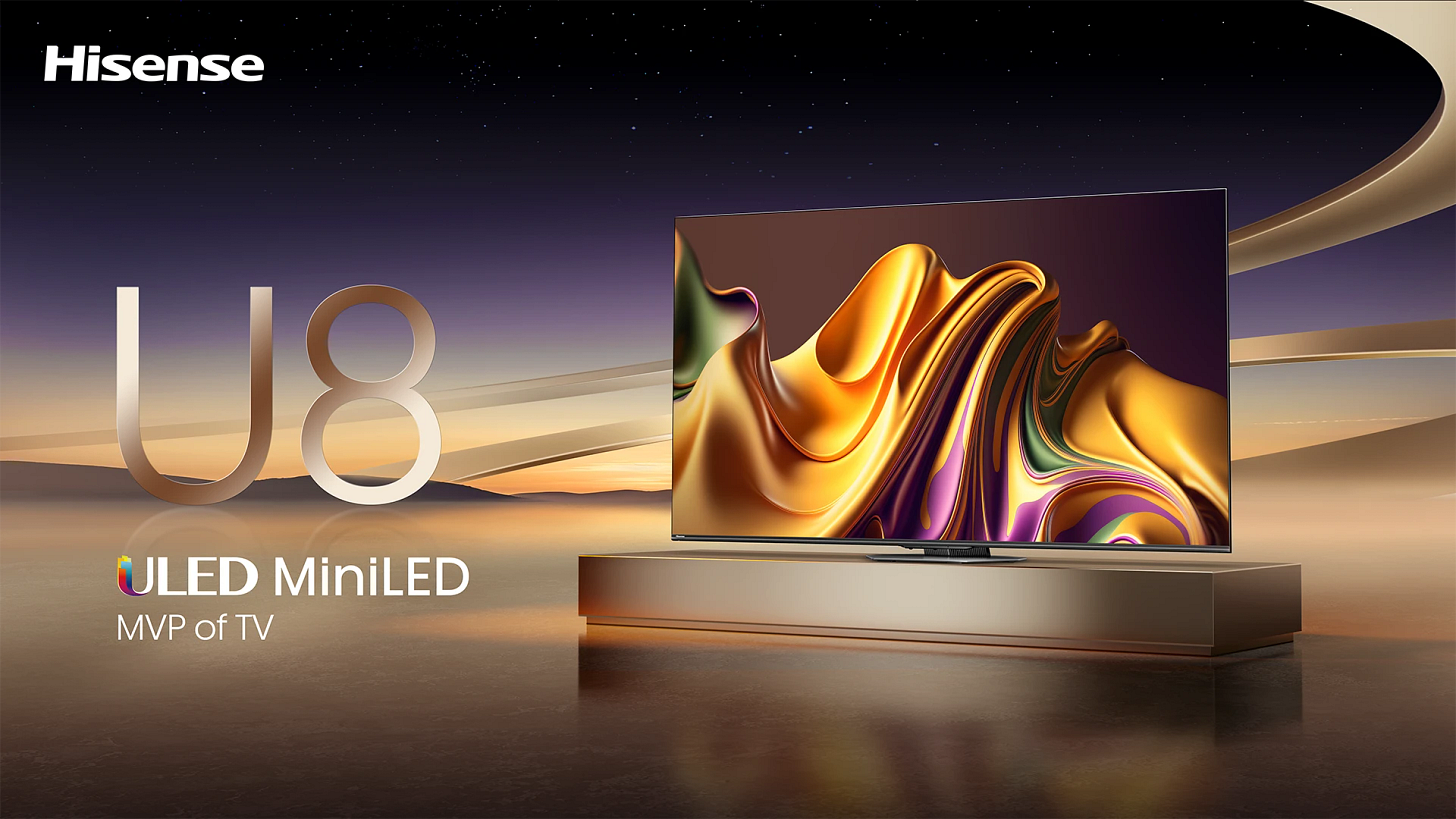 Hisense 65 Class U8 Series Mini LED ULED 4K Google TV 65U8N