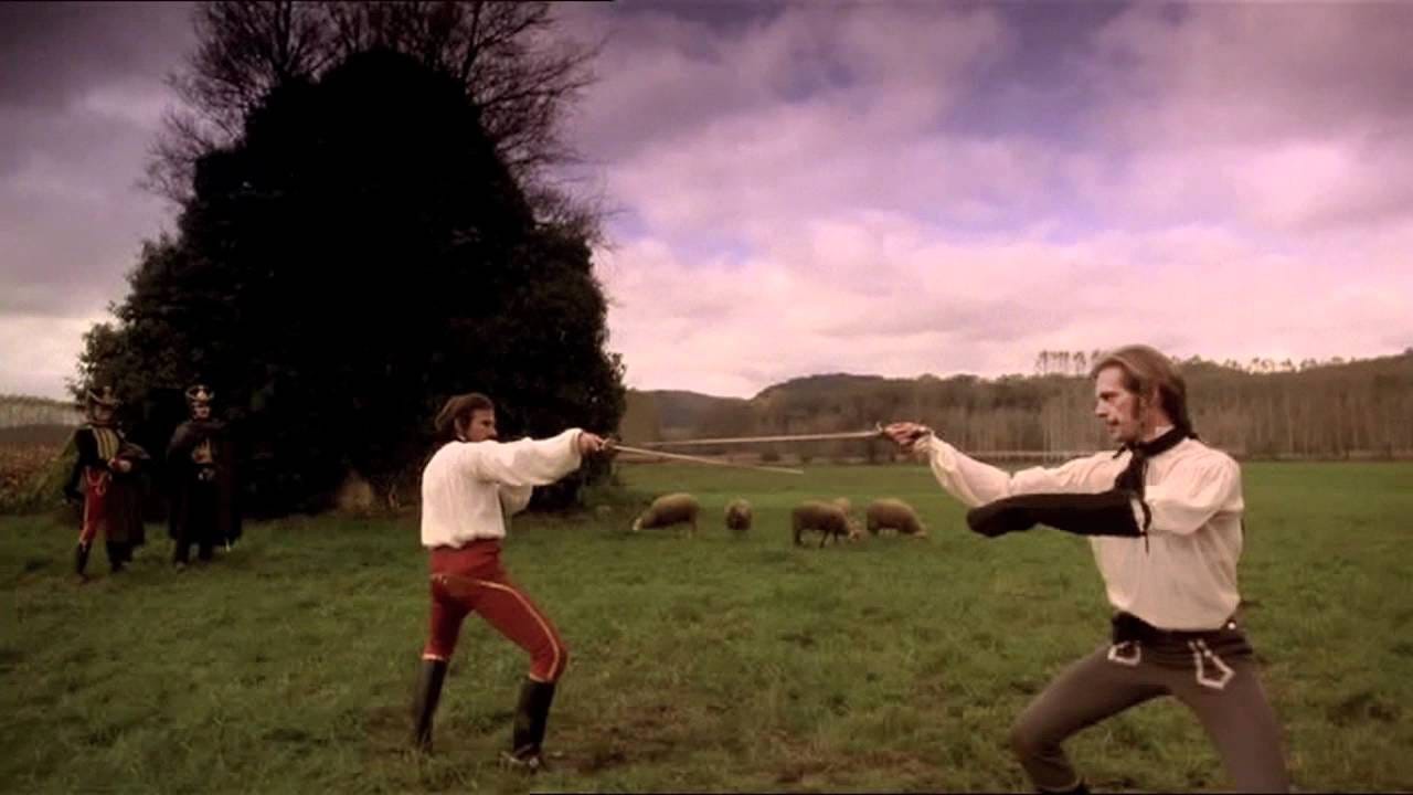 the duellists (1977) - second duel - YouTube