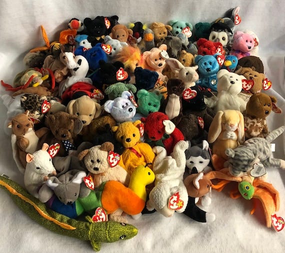 Retired TY Beanie Babies See Description and Pick Your Beanie B - Etsy