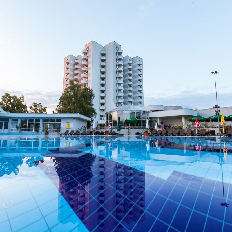Hotel International in Romania