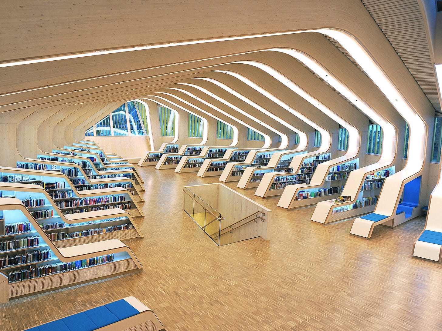 Vennesla Library - Helen & Hard