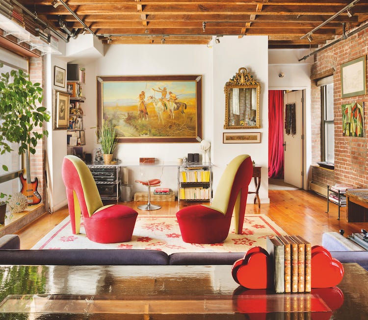 roger de cabrol, east village loft 2014 image by David S Allee from Phaidon Interiors