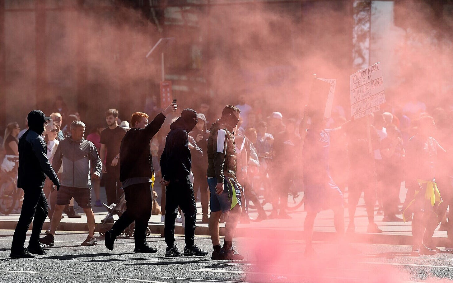 Doesn't feel like home': Liverpool Muslims fearful amid racist UK riots |  The Times of Israel