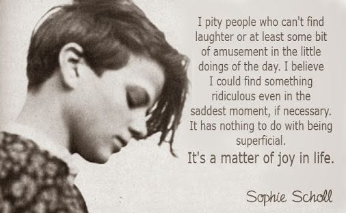Sophie Scholl http://en.wikipedia.org/wiki/Sophie_Scholl (With images ...