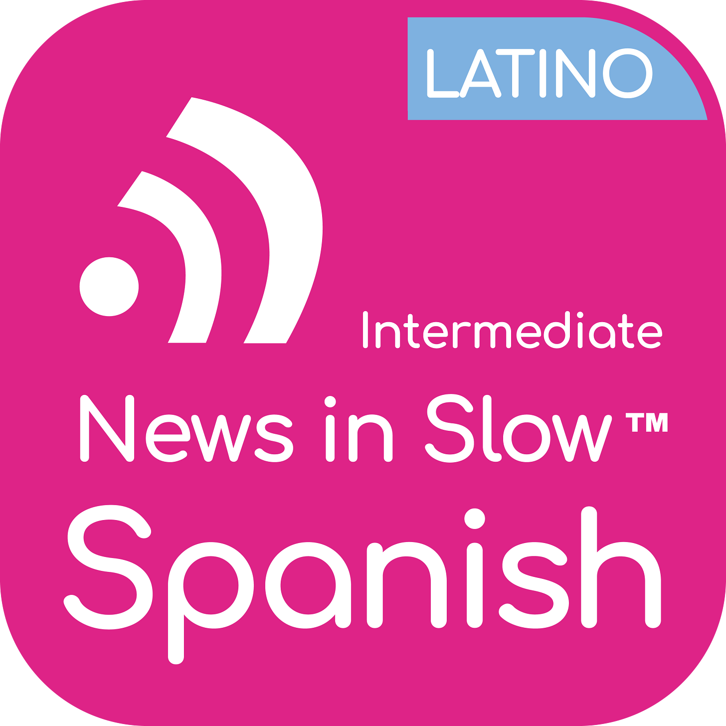 News in Slow Spanish Latino podcast cover art