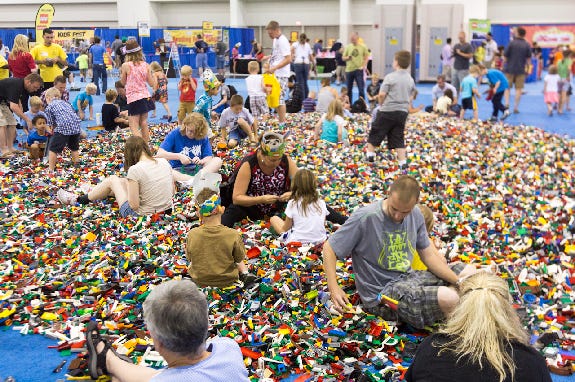 Brick Fest Live LEGO Fan Festival in Pasadena! – Pasadena Views Real Estate  Team | Keller Williams