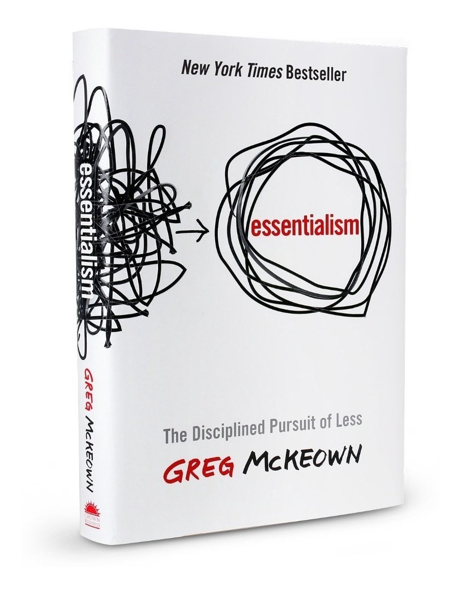Livro Essencialismo - Greg Mckeown 12x Sem Juros | Mercado Livre