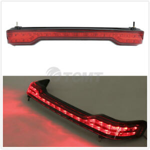 King LED Brake Light Turn Tail Lamp Fit For Harley Ultra Limited FLHTK 2014-2023 - Picture 1 of 11