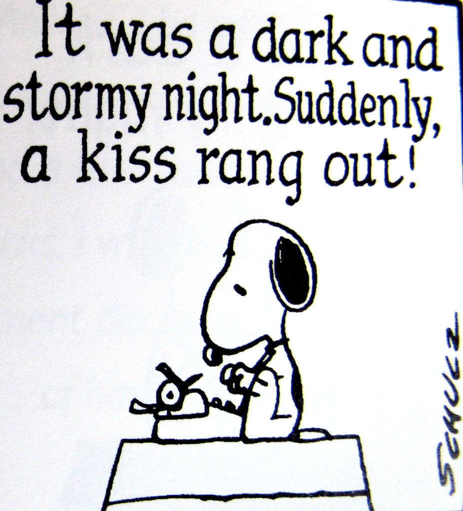 snoopy - kiss | Jim Forest | Flickr
