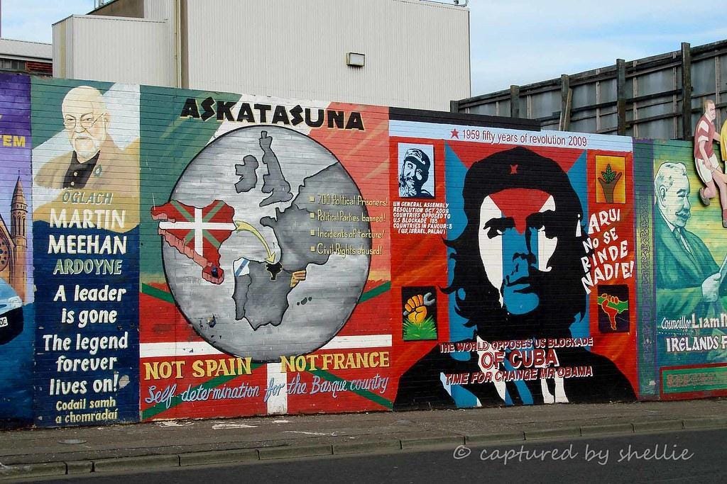 The International Wall of Belfast, Northern Ireland | Flickr