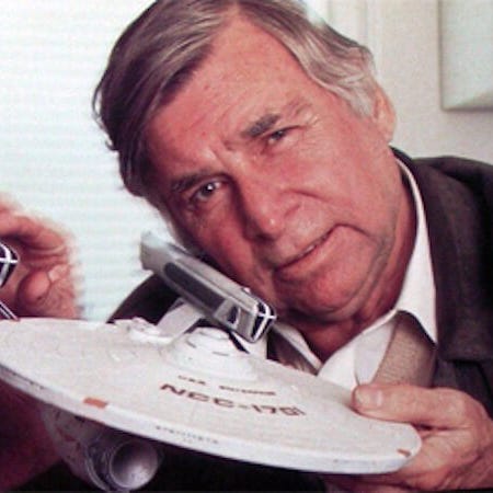 Star Trek' Creator Gene Roddenberry To Be Honored With "Boldly Go" Campaign