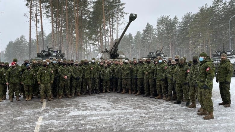 canadian soliders