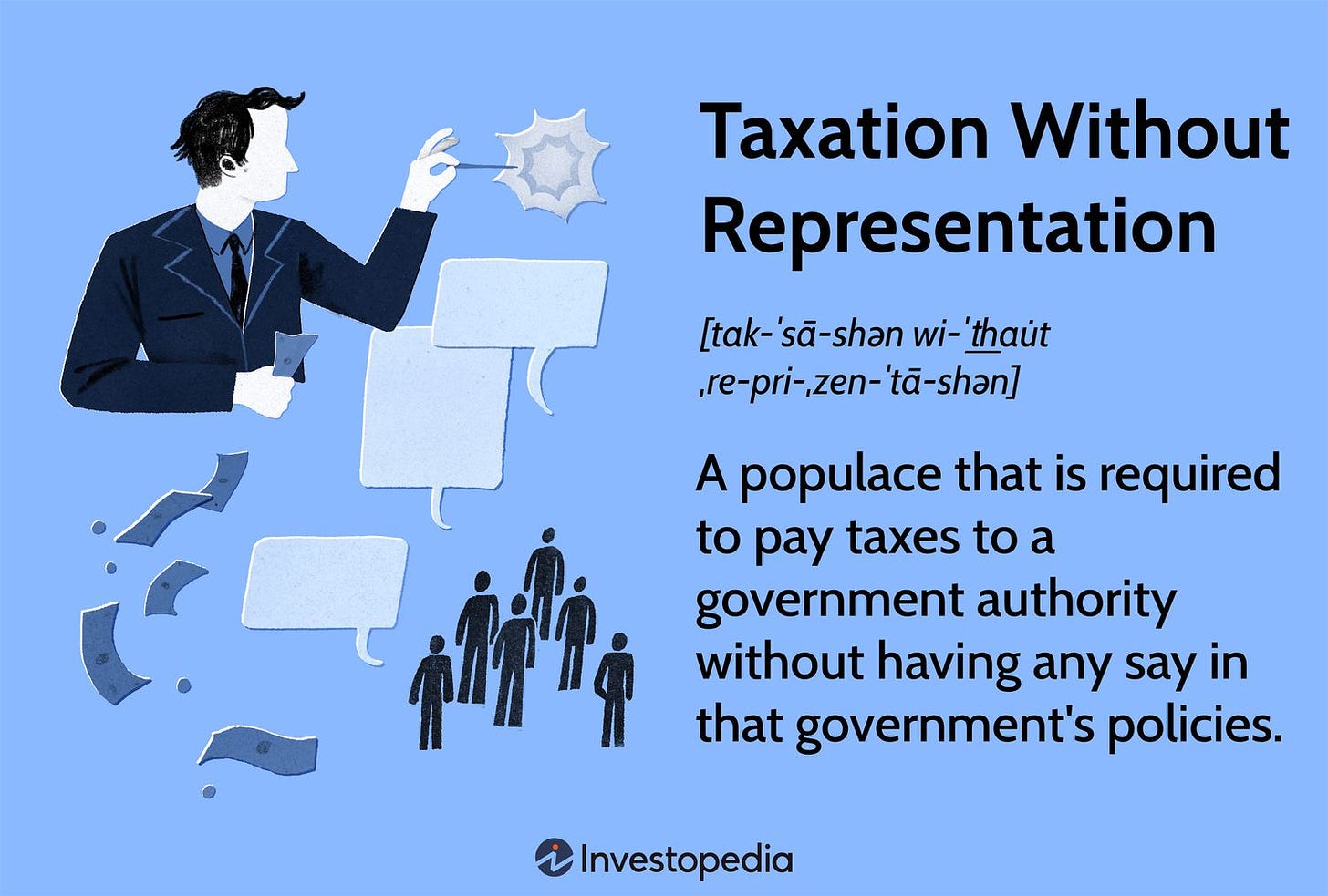 Taxation Without Representation: What It Means and History