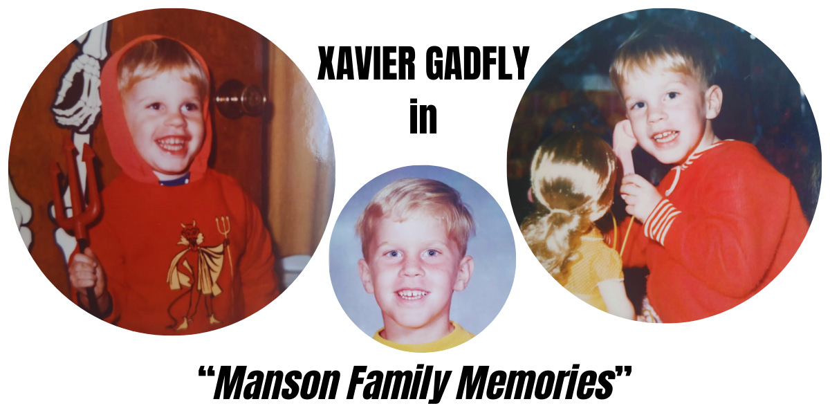 Three photos of young Troy Ford, spy name Xavier Gadfly