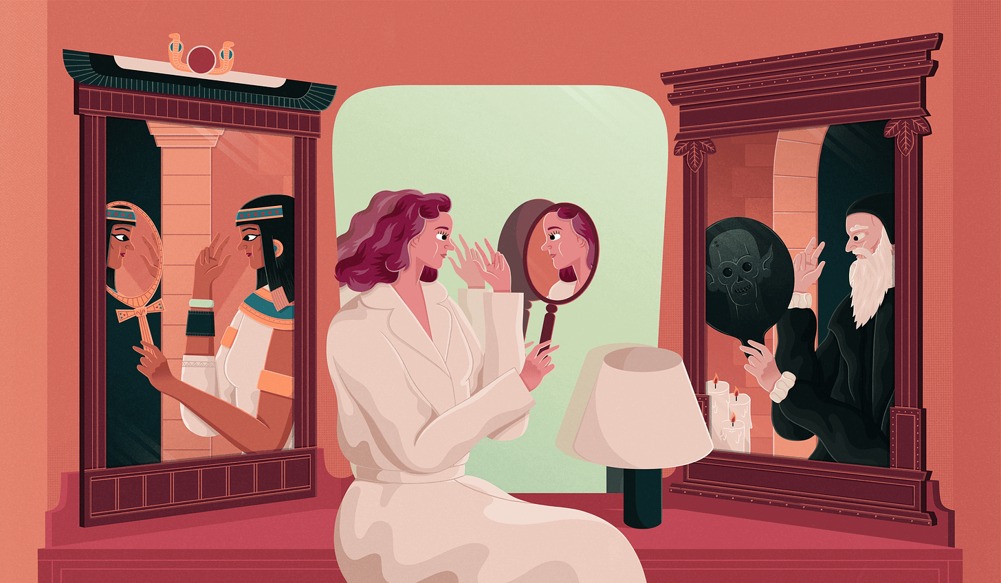 The Ugly History of Beautiful Things: Mirrors - Longreads