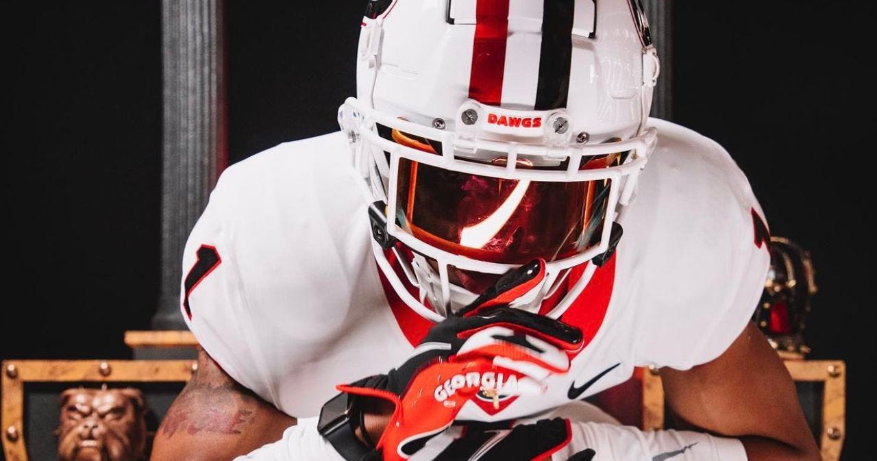 AJ Harris: Check out the rave review Georgia's newest commit got from NFL  first-rounder Jaycee Horn